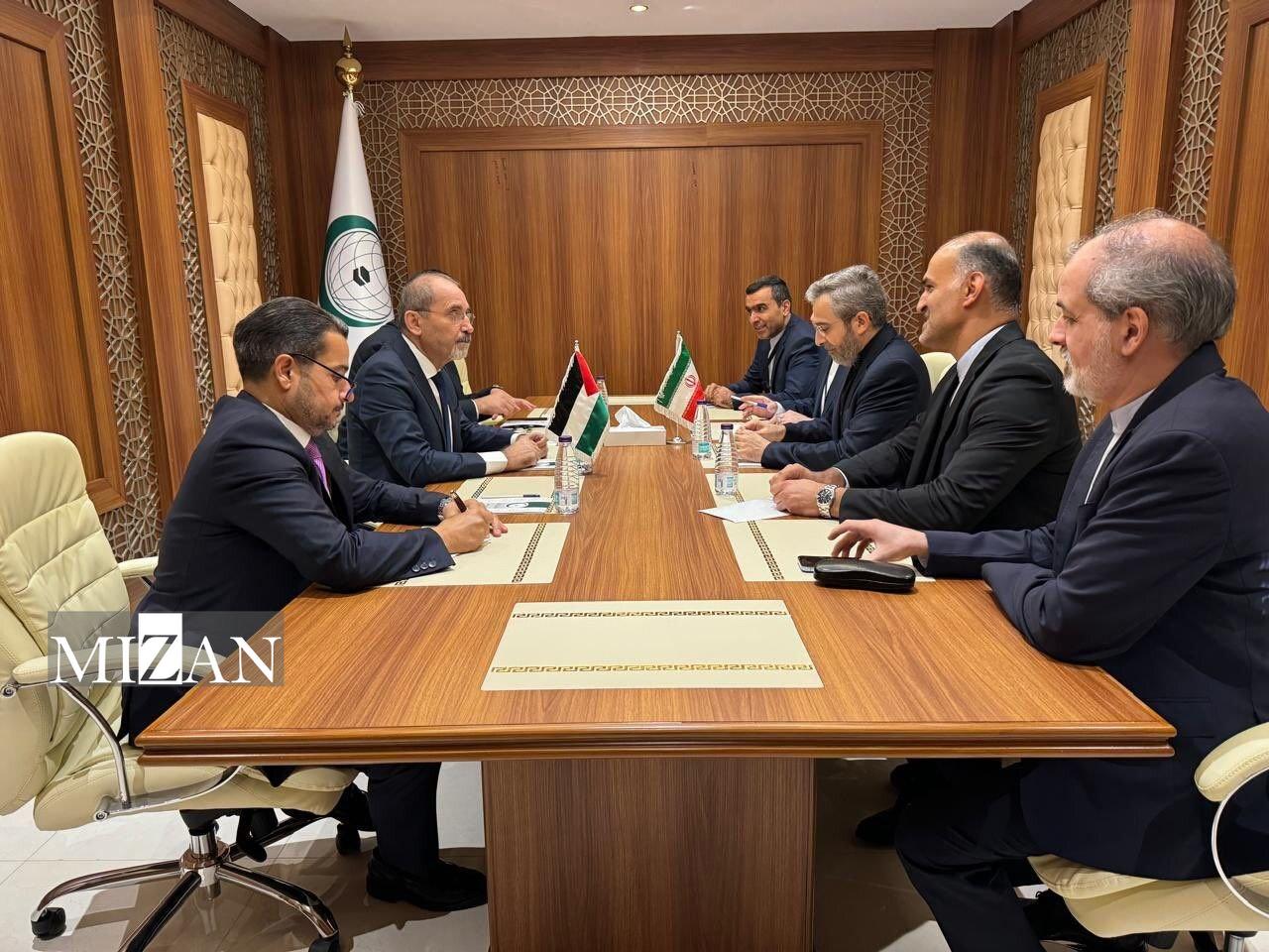 دیدار‌های باقری در حاشیه نشست سازمان همکاری اسلامی در جده