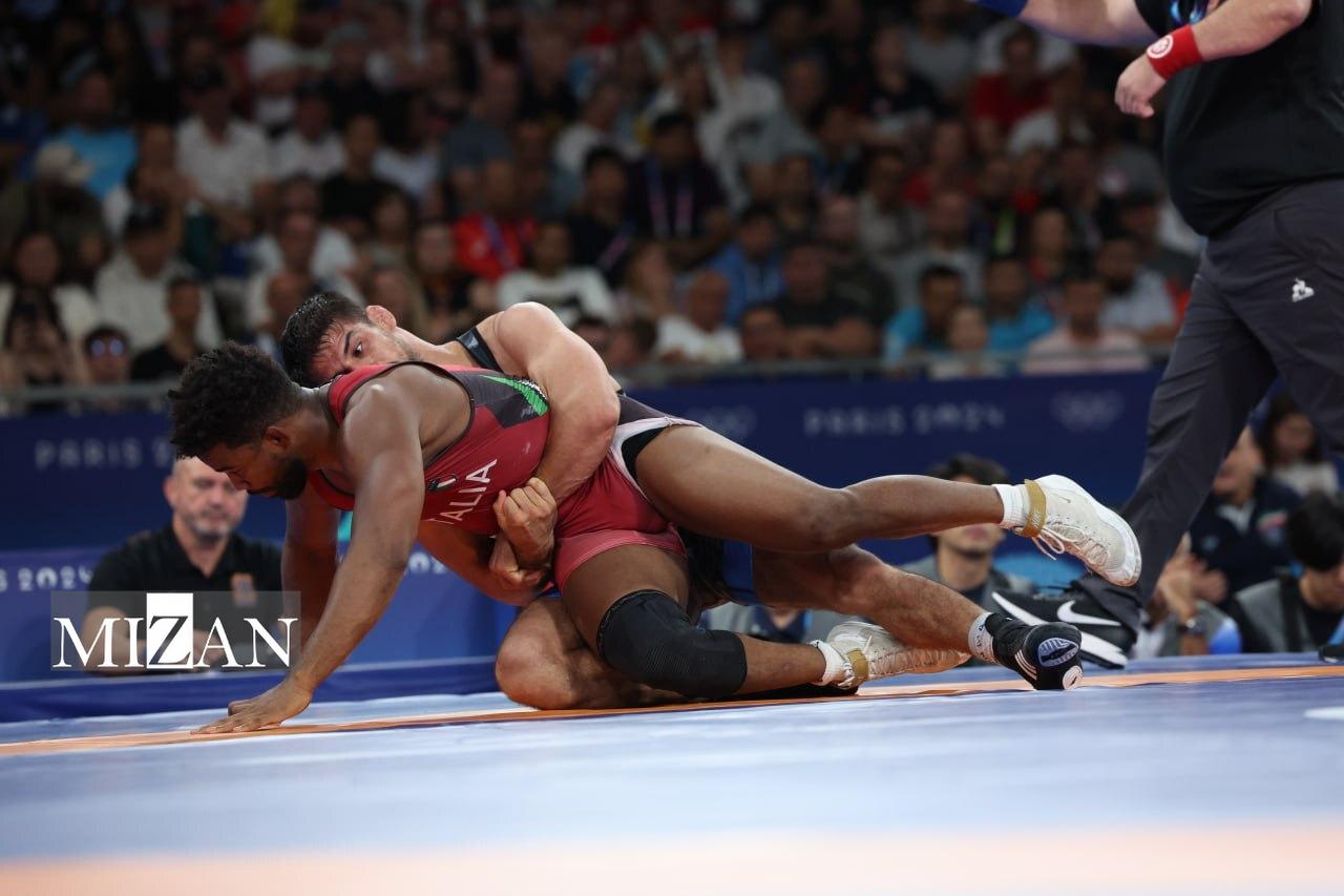 المپیک ۲۰۲۴| شروع طوفانی یونس امامی با پیروزی مقابل قهرمان جهان / بازگشت عالی ملی پوش تکواندو ایران 