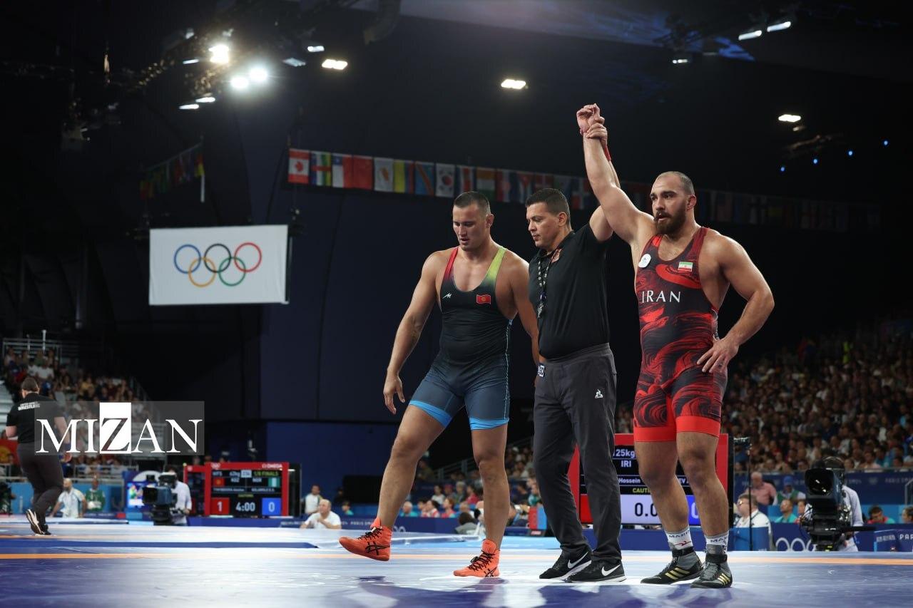 المپیک ۲۰۲۴| شروع طوفانی یونس امامی با پیروزی مقابل قهرمان جهان / بازگشت عالی ملی پوش تکواندو ایران 