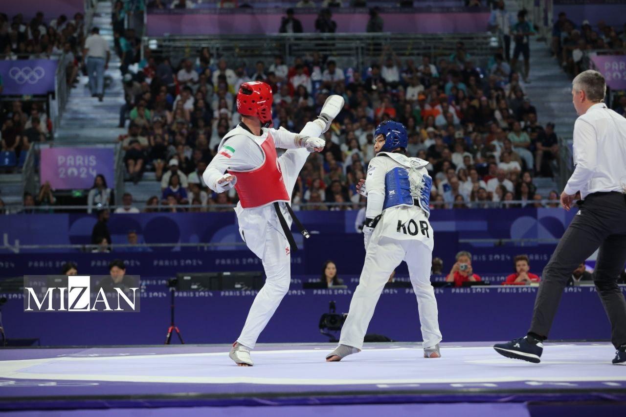 المپیک ۲۰۲۴| زارع به آکگول رسید؛ امامی به نیمه‌نهایی نرسید/ مهران برخورداری فینالیست شد