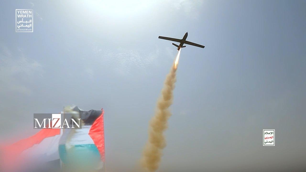 تصاویر ارتش یمن از پهپاد یافا