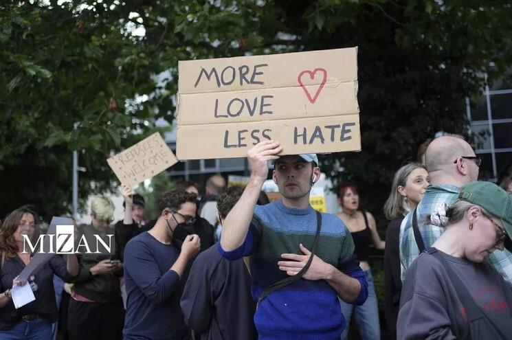 پرونده باز ناآرامی‌های خشونت‌بار در انگلیس؛ از صدور احکام حبس در دادگاه‌ها تا استفاده پلیس از فناوری تشخیص چهره برای شناسایی