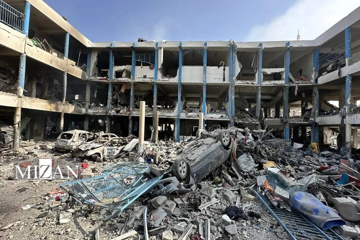 کارزار حمله‌های هدفمند رژیم صهیونیستی علیه مدارس غزه؛ شهادت ۱۰۰ نفر در محله الدراج