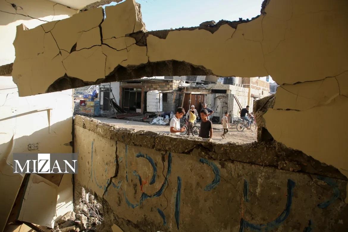 کارزار حمله‌های هدفمند رژیم صهیونیستی علیه مدارس غزه؛ شهادت ۱۰۰ نفر در محله الدراج