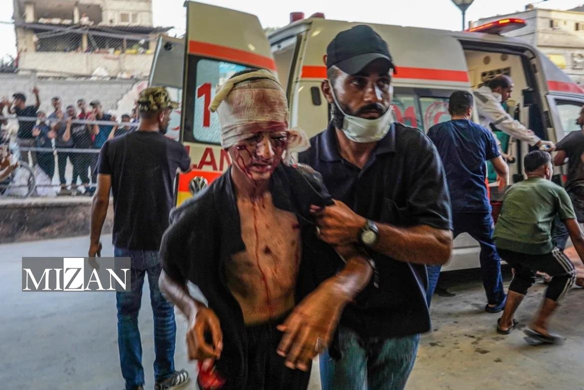 کارزار حمله‌های هدفمند رژیم صهیونیستی علیه مدارس غزه؛ شهادت ۱۰۰ نفر در محله الدراج