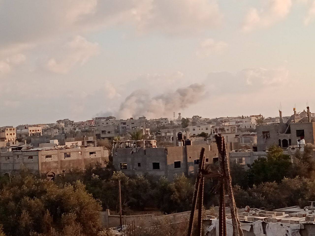 ررژیم صهیونیستی شرق خان یونس را بمباران کرد؛ تشدید درگیری در اردوگاه العین