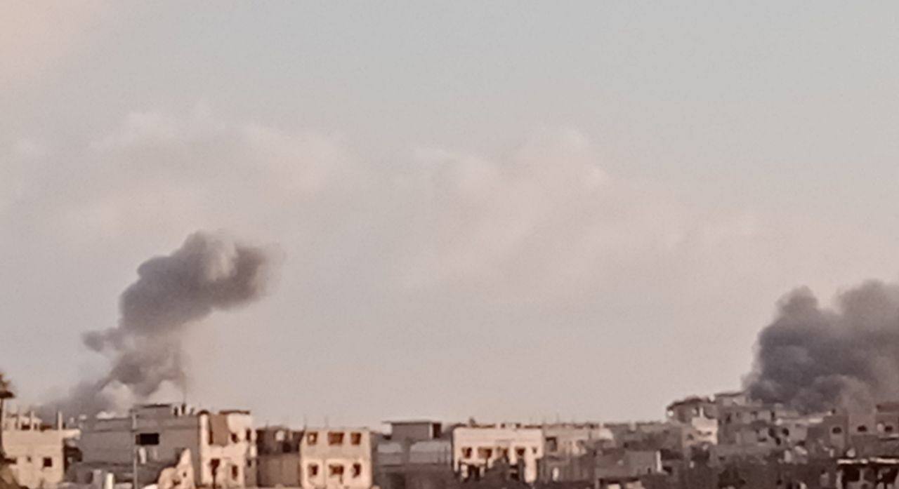 ررژیم صهیونیستی شرق خان یونس را بمباران کرد؛ تشدید درگیری در اردوگاه العین