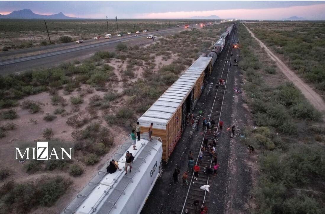 گرما و سیاست‌های واشنگتن: واقعیت مرگ‌بار برای مهاجران در مرز آمریکا و مکزیک