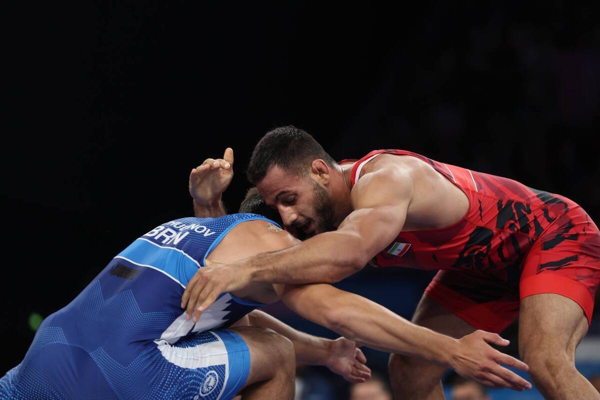 المپیک ۲۰۲۴| آذرپیرا به رده‌بندی رسید/ دیدار با قهرمان آمریکایی المپیک برای کسب مدال برنز