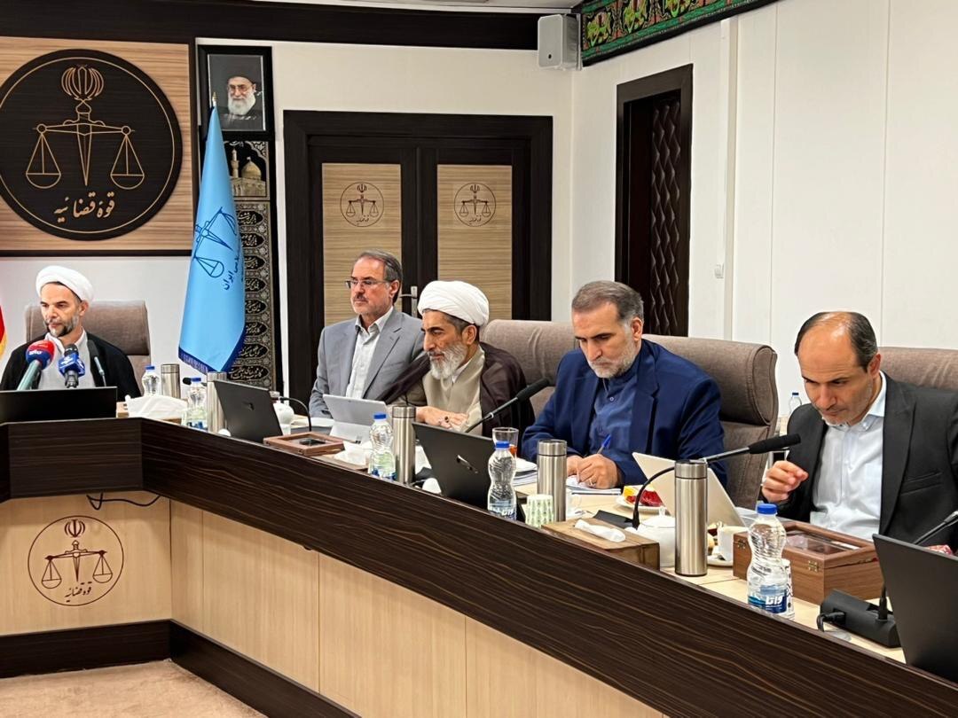 معاون اول قوه قضاییه: مقدمات لازم برای تشکیل دادگاههای صلح در شهرستانها و بخشها فراهم شده است/ اجرای این قانون در مراکز استانها نیاز به زیرساختهای بیشتری دارد معاون اول قوه قضاییه: مقدمات لازم برای تشکیل دادگاههای صلح در شهرستانها و بخشها فراهم شده است/ اجرای این قانون در مراکز استانها نیاز به زیرساختهای بیشتری دارد