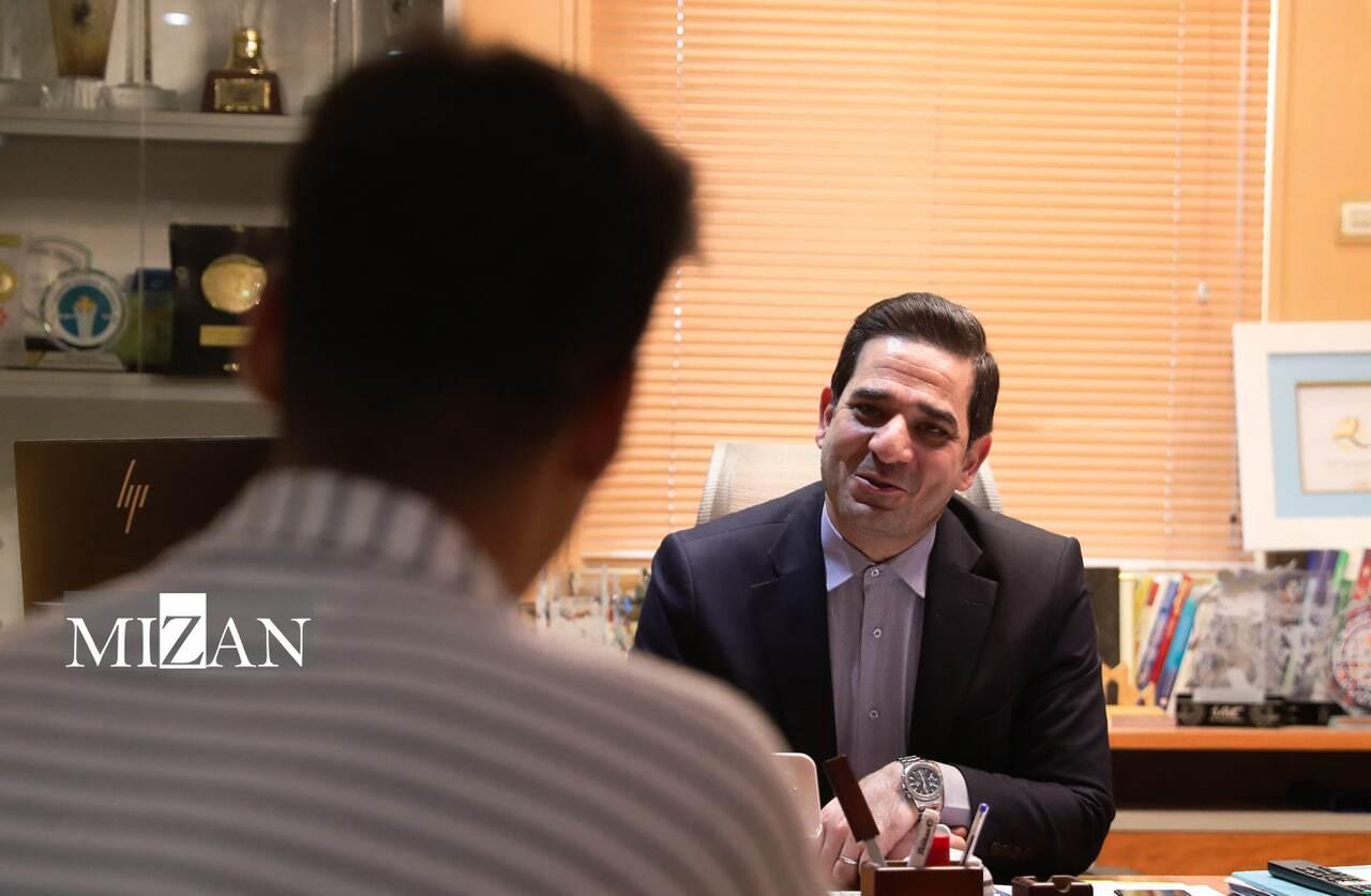 رئیس فدراسیون والیبال کاظمی را بخشید؟ + جزئیات رئیس فدراسیون والیبال کاظمی را بخشید؟ + جزئیات