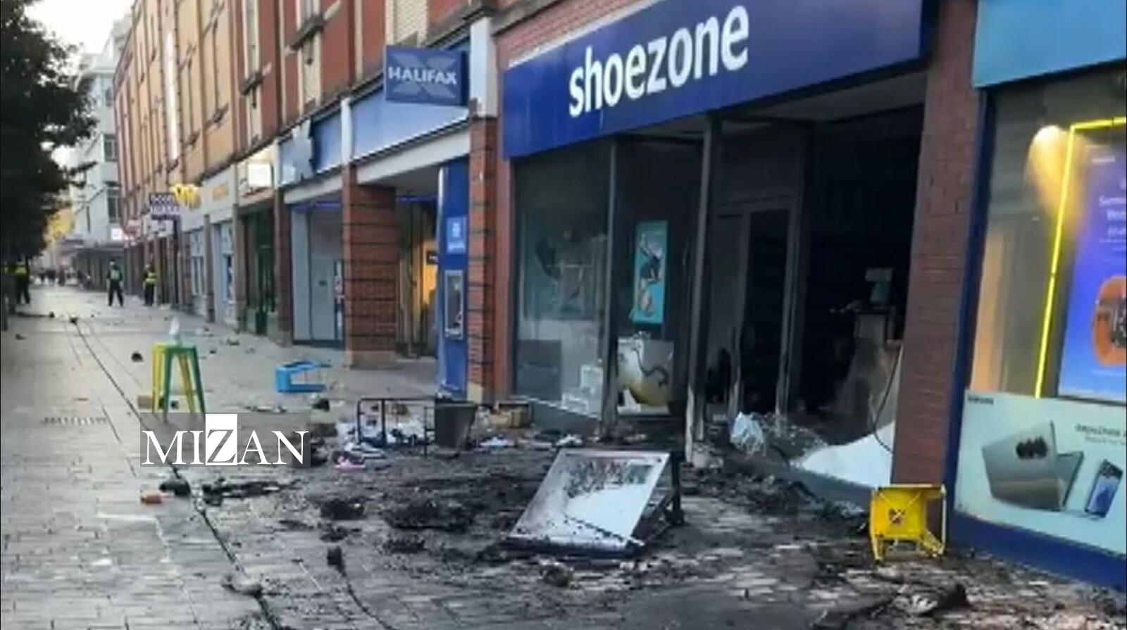 تداوم بازداشت عاملان ناآرامی‌های خشونت‌بار انگلیس؛ هزار نفر دستگیر و حدود ۶۰۰ نفر متهم شدند