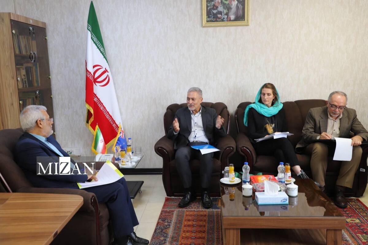 رایزنی معاون حقوق بشر وزیر دادگستری و سفیر نیوزیلند