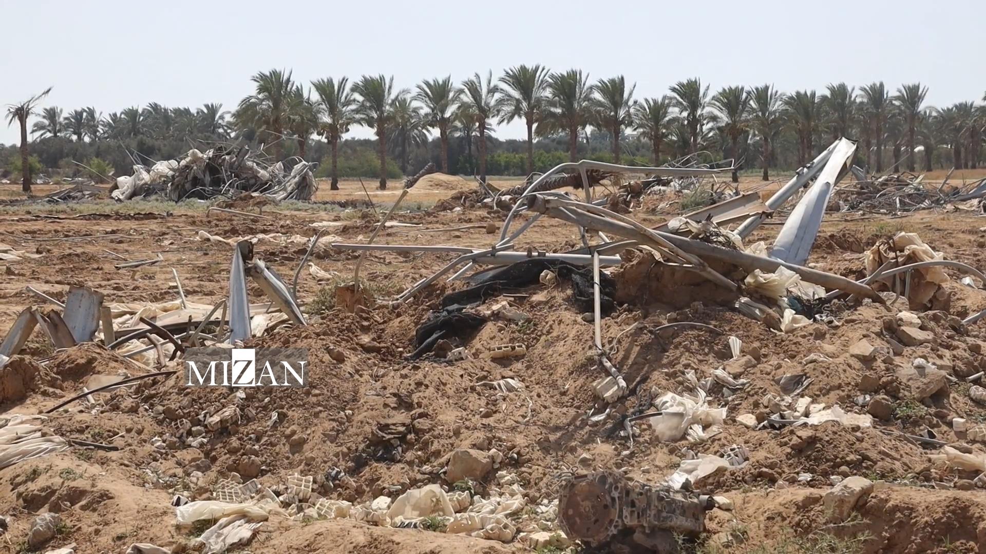 رابطه مستقیم میان اشغال نظامی و فاجعه آب‌وهوایی