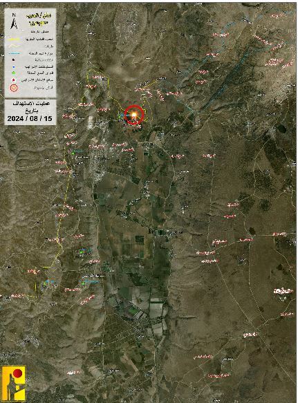 آژیر هشدار در شمال اراضی اشغالی؛ عملیات حزب‌الله ادامه دارد