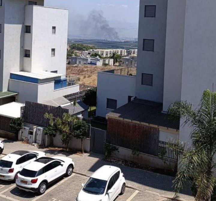 شلیک ۵۰ موشک از لبنان به شمال اراضی اشغالی