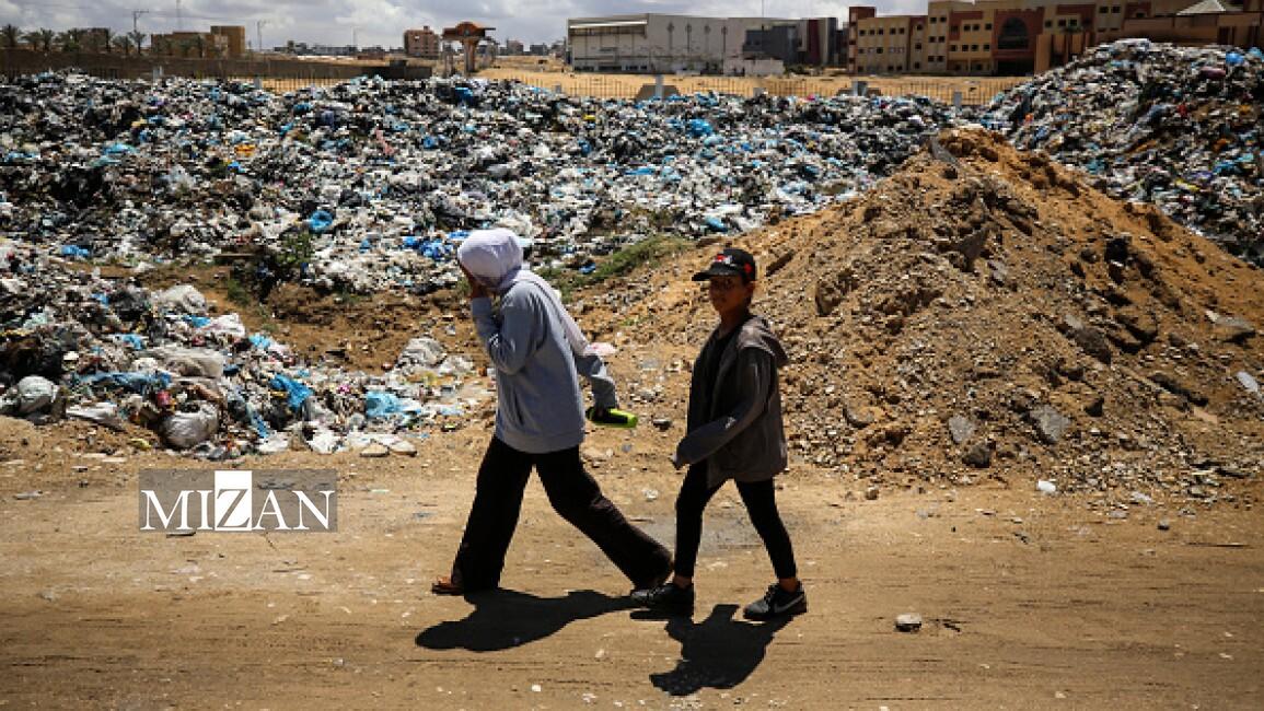 شناسایی نخستین مورد فلج اطفال در غزه؛ مواجهه فلسطینی‌ها با انواع بیماری‌ها