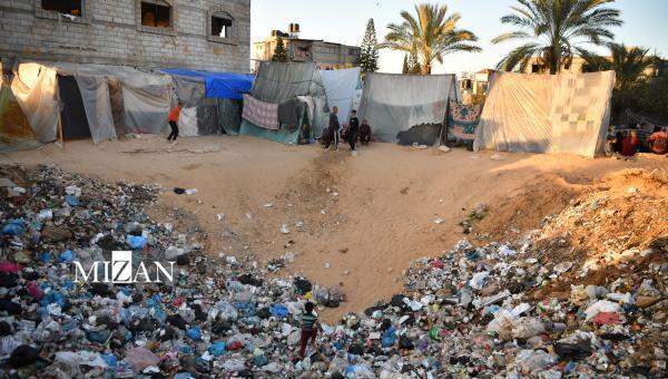 شناسایی نخستین مورد فلج اطفال در غزه؛ مواجهه فلسطینی‌ها با انواع بیماری‌ها