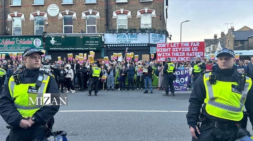 فشار ناآرامی‌های خشونت‌بار بر سیستم عدالت کیفری انگلیس