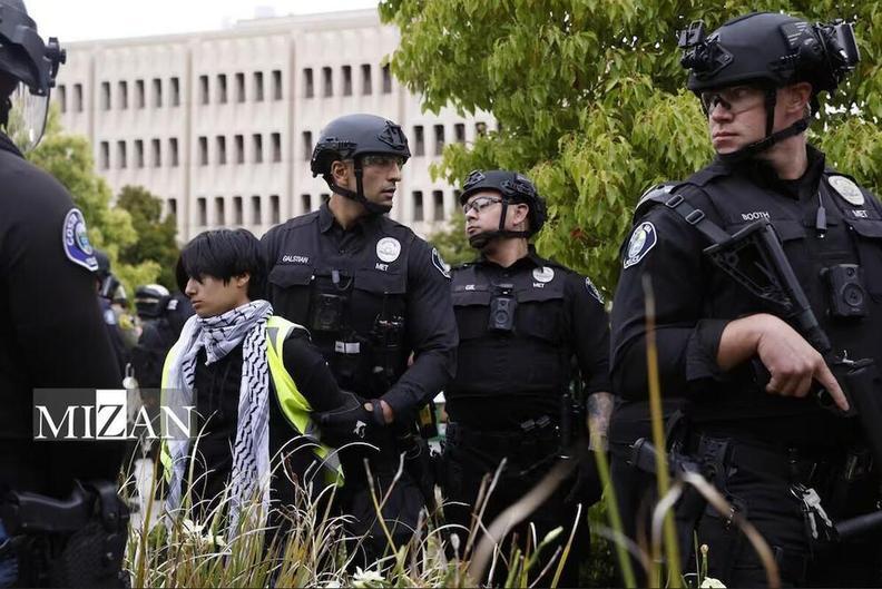 وضع قوانین جدید در دانشگاه‌های آمریکا برای جلوگیری از تکرار اعتراض‌ها به جنگ غزه