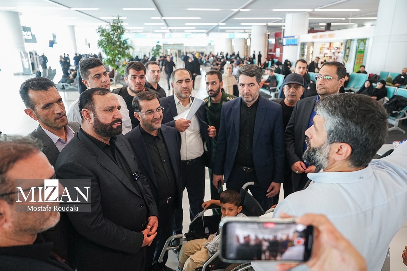 بازدید سرزده دادستان تهران از پایانه سلام فرودگاه امام‌خمینی (ره) / صالحی: گشت تعزیرات موظف به رصد مستمر وضعیت فروش بلیت اربعین است
