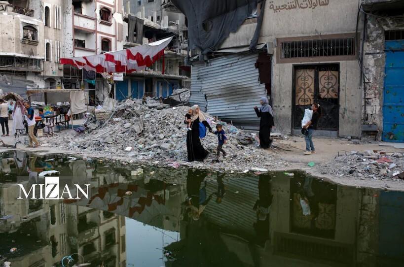 بحران بهداشت عمومی در غزه؛ آوارگی روی بمب ساعتی