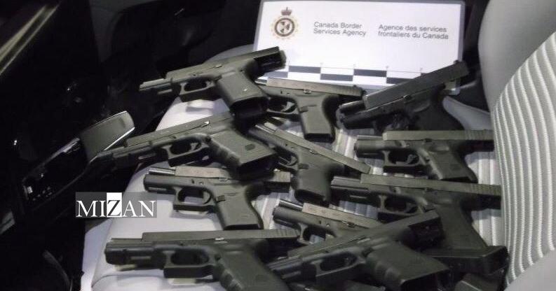 خشونت مسلحانه در کانادا؛ وقتی قاچاق سلاح از آمریکا به بحران دامن می‌زند