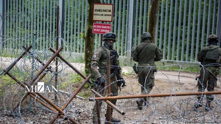ورشو مجوز شلیک نظامیان لهستانی به مهاجران را صادر کرد