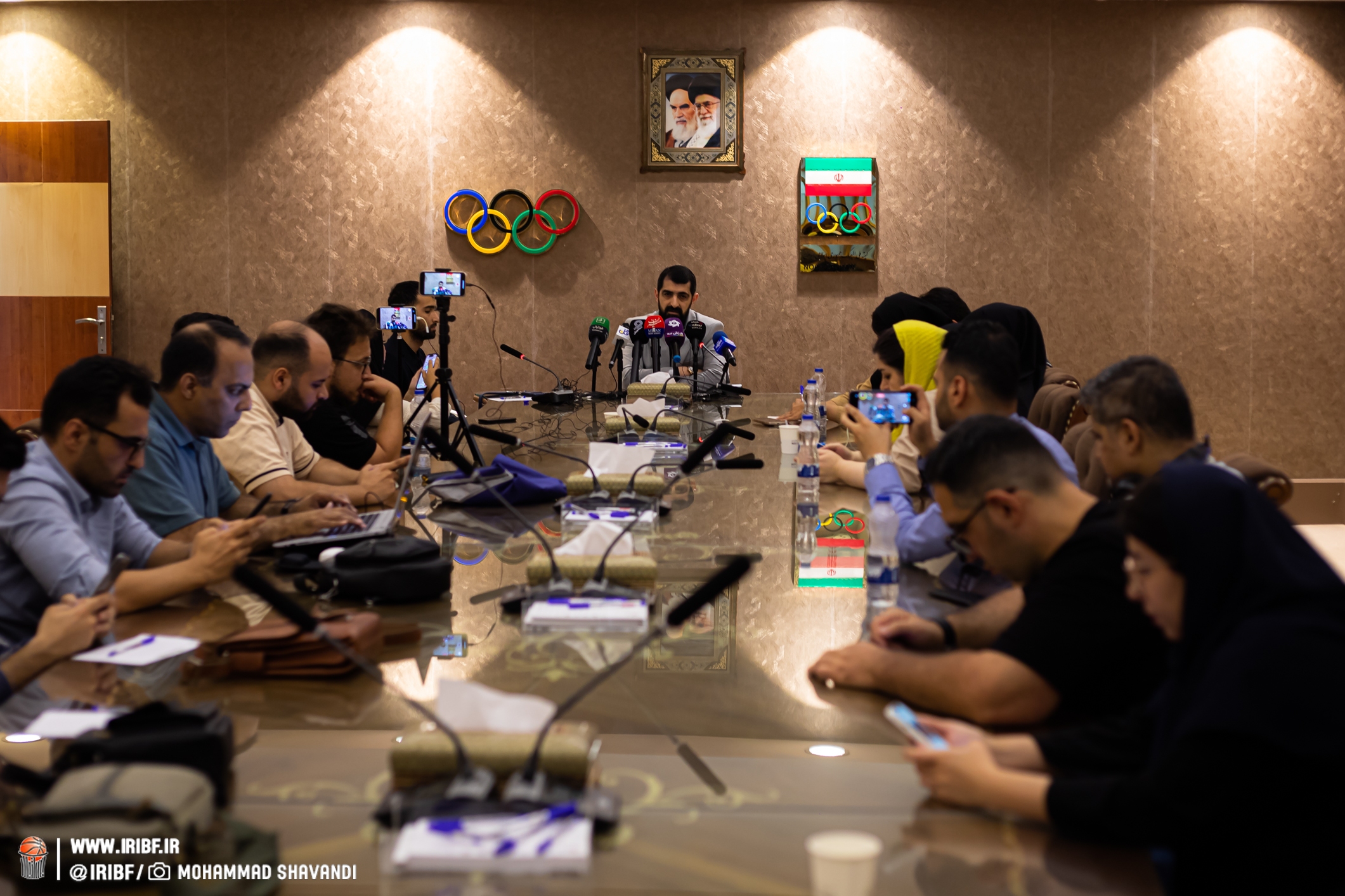 داوری: برخی گزینه‌ها شرایط حضور در تیم ملی را نداشتند/ شرایط بسکتبال خیلی نزدیک به فوتبال است