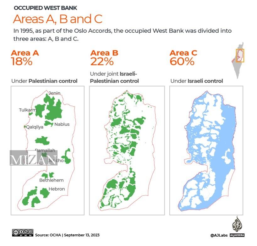 مجازات دستهجمعی علیه کرانه باختری؛ جنایت دور از چشم رژیم صهیونیستی مجازات دستهجمعی علیه کرانه باختری؛ جنایت دور از چشم رژیم صهیونیستی
