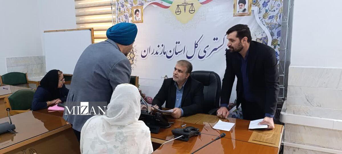 ۱۸۳ درخواست در دیدار مردمی رئیس کل دادگستری مازندران رسیدگی شد ۱۸۳ درخواست در دیدار مردمی رئیس کل دادگستری مازندران رسیدگی شد