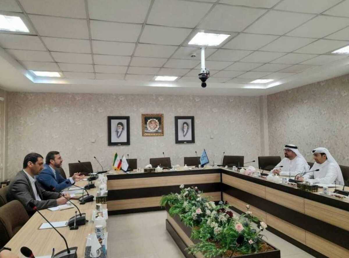 دیدار سفیر امارات با دبیر ستاد حقوق بشر کشورمان/تاکید بر توسعه تعاملات و همکاریهای قضایی دیدار سفیر امارات با دبیر ستاد حقوق بشر کشورمان/تاکید بر توسعه تعاملات و همکاریهای قضایی