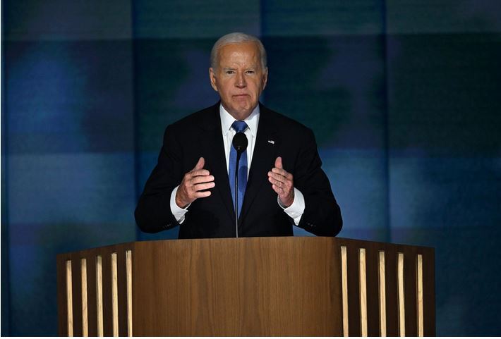 کنواسیون ملی حزب دموکرات آغاز به کار کرد؛ تظاهرات علیه حمایت واشنگتن از رژیم صهیونیستی