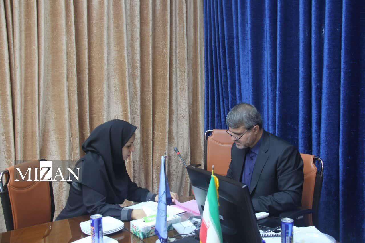 رئیس کل و دادستان دادگستری استان کرمان به درخواست‌های حقوقی و قضایی ۱۱۳ نفر از مراجعان رسیدگی کرد