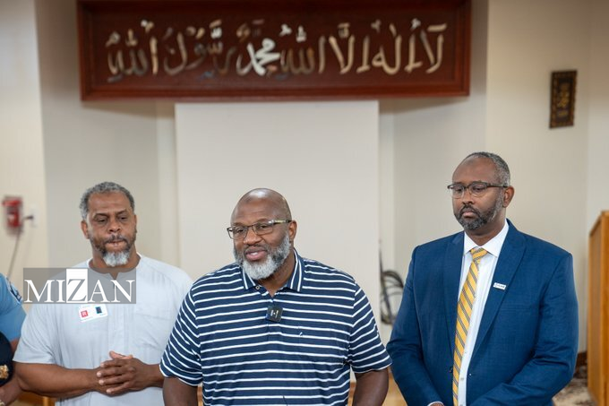 تیراندازی در محوطه بیرونی یک مسجد در مینیاپولیس آمریکا