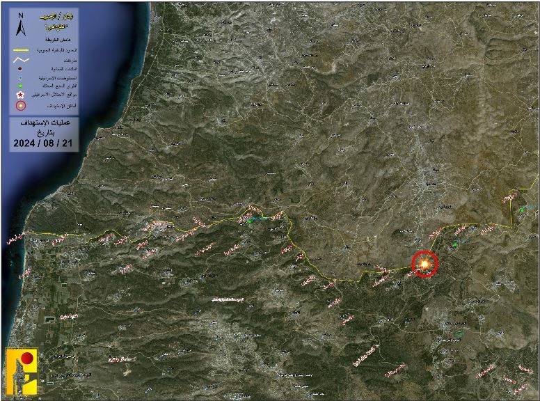 تجاوز رژیم صهیونیستی به دره بقاع؛ حزب‌الله جولان و الجلیل را هدف قرار داد