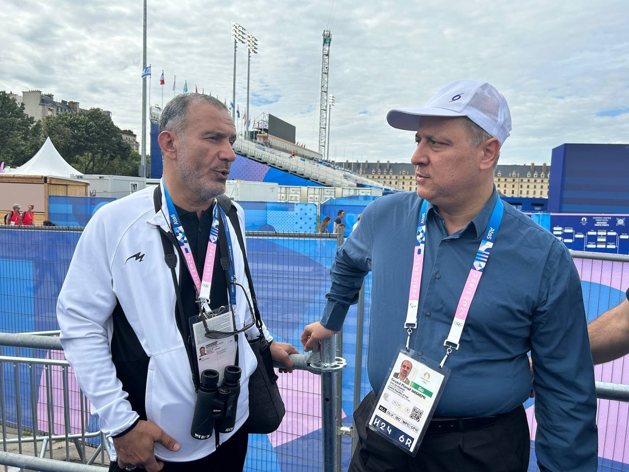 المپیک ۲۰۲۴| آغاز المپیک برای ایران با تاریخ‌سازی بانوی کماندار