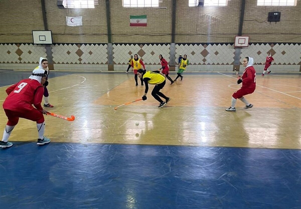 برگزاری اردوی تیم&zwnj;های ملی هاکی سالنی ایران