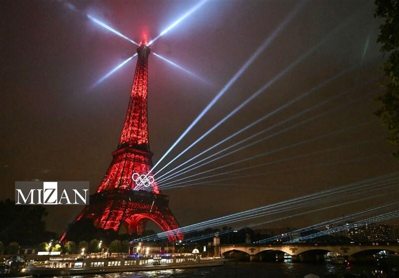 المپیک ۲۰۲۴| رژه کاروان ایران زیر بارش شدید باران؛ تشویق کاروان فلسطین تا هو شدن کاروان رژیم صهیونیستی توسط حاضران/ مصائب اصحاب رسانه زیر بارش باران همچنان ادامه دارد