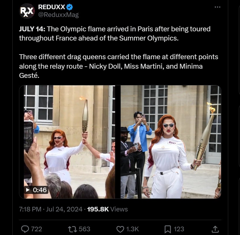 همجنسگراترین المپیک تاریخ؛ تبلیغ و ترویج انحرافات جنسی در پربینندهترین رویداد ورزشی سال همجنسگراترین المپیک تاریخ؛ تبلیغ و ترویج انحرافات جنسی در پربینندهترین رویداد ورزشی سال