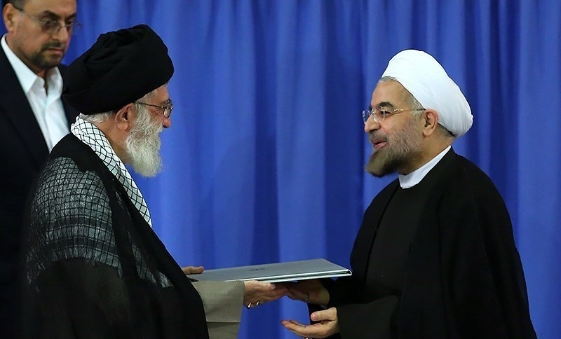 تنفیذ ۸ رئیس جمهور در ۱۳ دوره ریاست جمهوری اسلامی ایران تنفیذ ۸ رئیس جمهور در ۱۳ دوره ریاست جمهوری اسلامی ایران