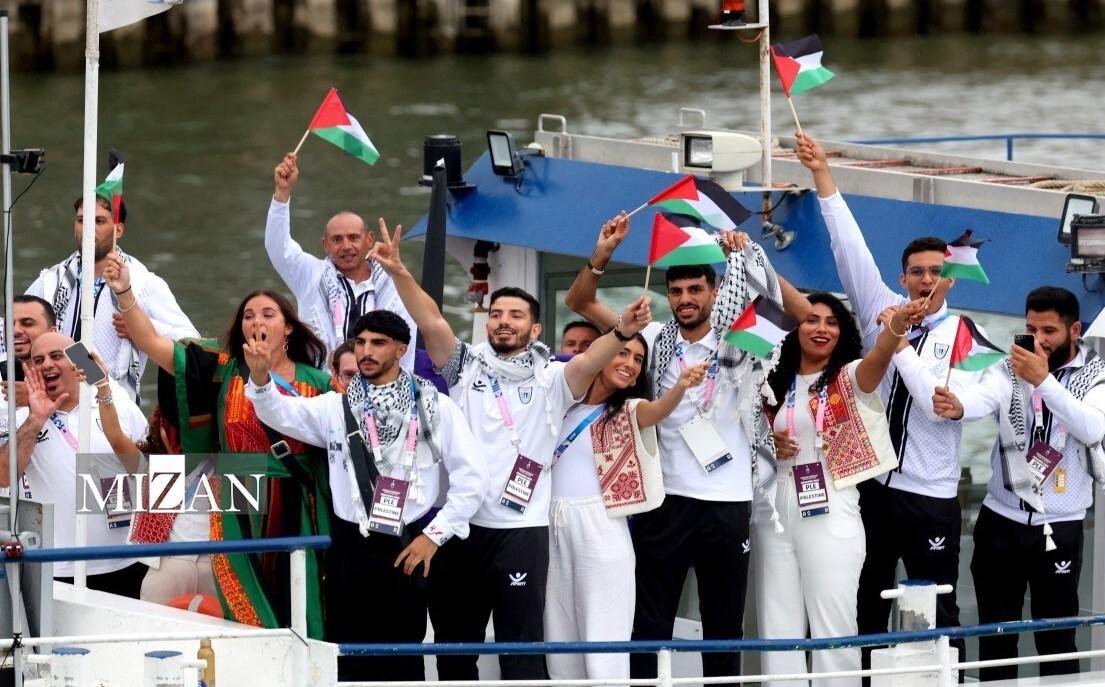 نمایش ضد حقوق بشری فرانسه در افتتاحیه المپیک ۲۰۲۴