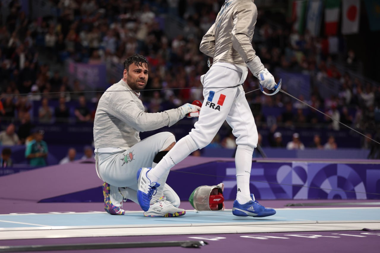 المپیک ۲۰۲۴| پایان کار شمشیربازان سابر در بخش انفرادی با شکست و حذف پاکدامن/ مجلل به شانس مجدد رفت