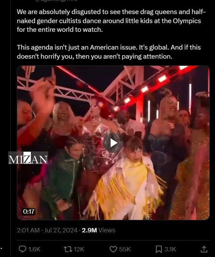 همجنسگراترین المپیک تاریخ؛ تبلیغ و ترویج انحرافات جنسی در پربینندهترین رویداد ورزشی سال همجنسگراترین المپیک تاریخ؛ تبلیغ و ترویج انحرافات جنسی در پربینندهترین رویداد ورزشی سال