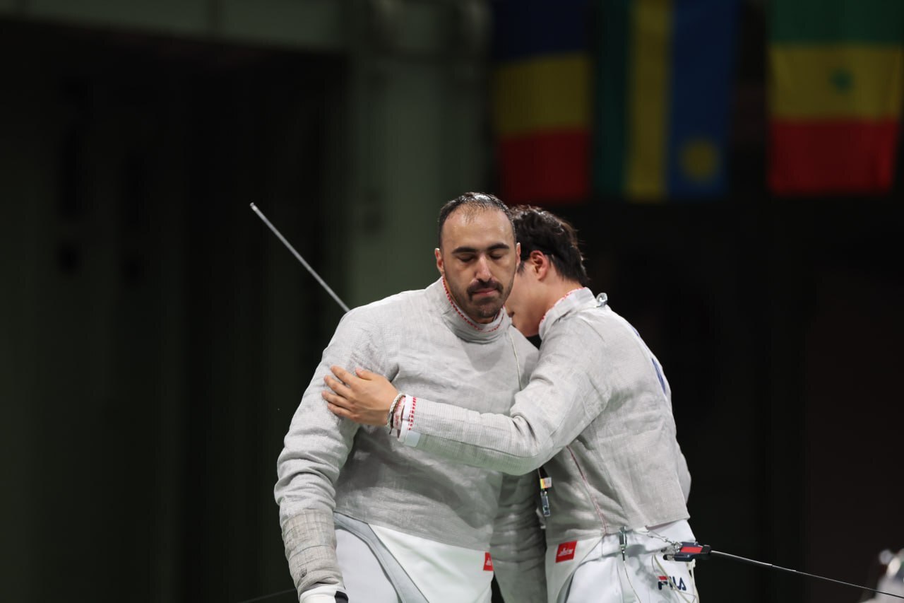 المپیک ۲۰۲۴| پایان کار شمشیربازان سابر در بخش انفرادی با شکست و حذف پاکدامن/ مجلل به شانس مجدد رفت