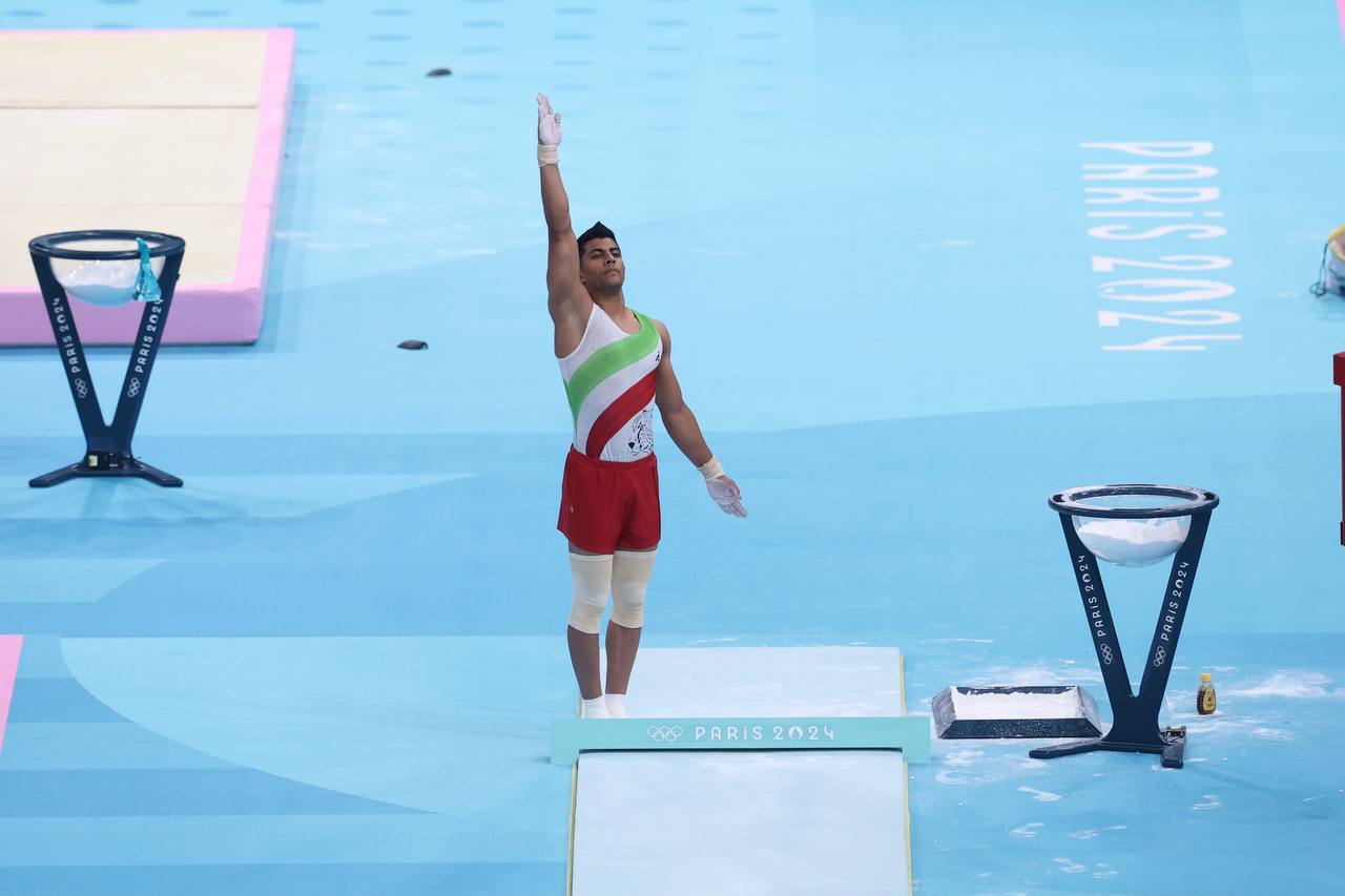 المپیک ۲۰۲۴| پایان کار شمشیربازان و تاریخ‌سازی اُلفتی با حضور در فینال پرش خرک/ نوشاد عالمیان با بُرد شروع کرد