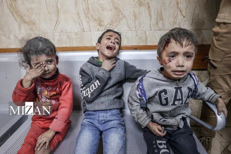 اقدام رژیم صهیونیستی علیه کودکان غزه؛ جنگ اشغالگران علیه بیماران و مجروحان