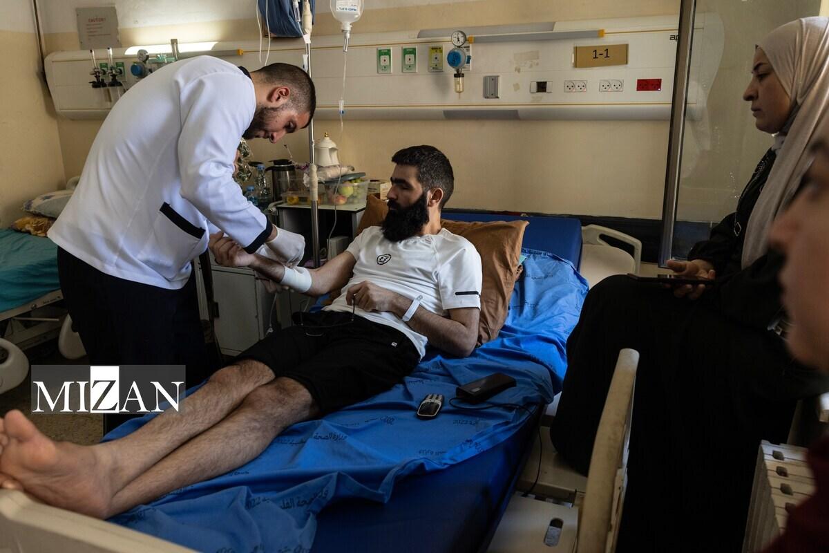 فلسطینیها از آزار مرگبار در زندانهای رژیم صهیونیستی میگویند؛ اینجا مانند گوانتانامو است فلسطینیها از آزار مرگبار در زندانهای رژیم صهیونیستی میگویند؛ اینجا مانند گوانتانامو است