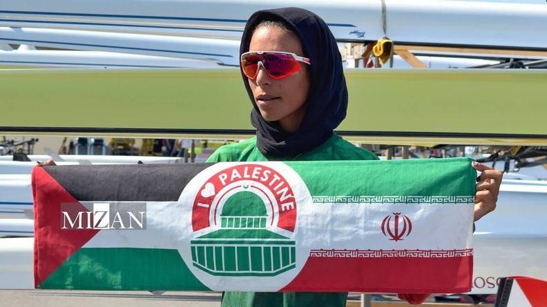 المپیک ۲۰۲۴| از اعلام همبستگی ورزشکار ایرانی با مردم فلسطین تا فریاد «الله‌ اکبر» جودوکار تاجیکستانی/ تیم روئینگ به نیمه‌نهایی نرسید