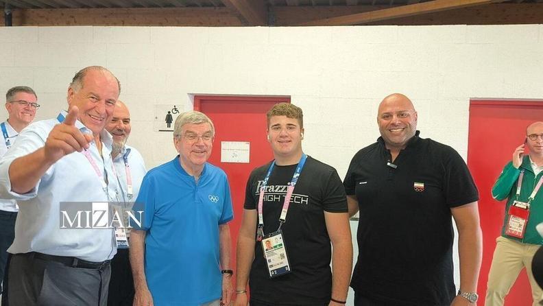 المپیک ۲۰۲۴| از اعلام همبستگی ورزشکار ایرانی با مردم فلسطین تا فریاد «الله‌ اکبر» جودوکار تاجیکستانی/ تیم روئینگ به نیمه‌نهایی نرسید